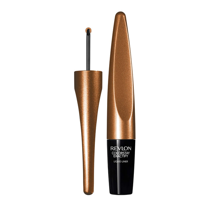 Revlon Colorstay Exactify Liquid Liner, Stunning Copper, 1.0 Fluid Ounce