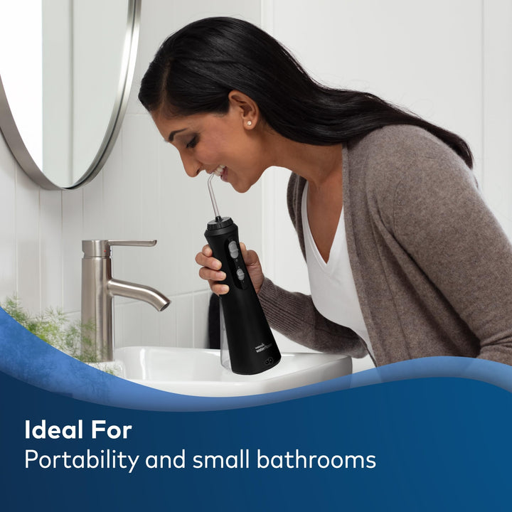 WaterPik Waterflosser Cordless Plus Satin Black