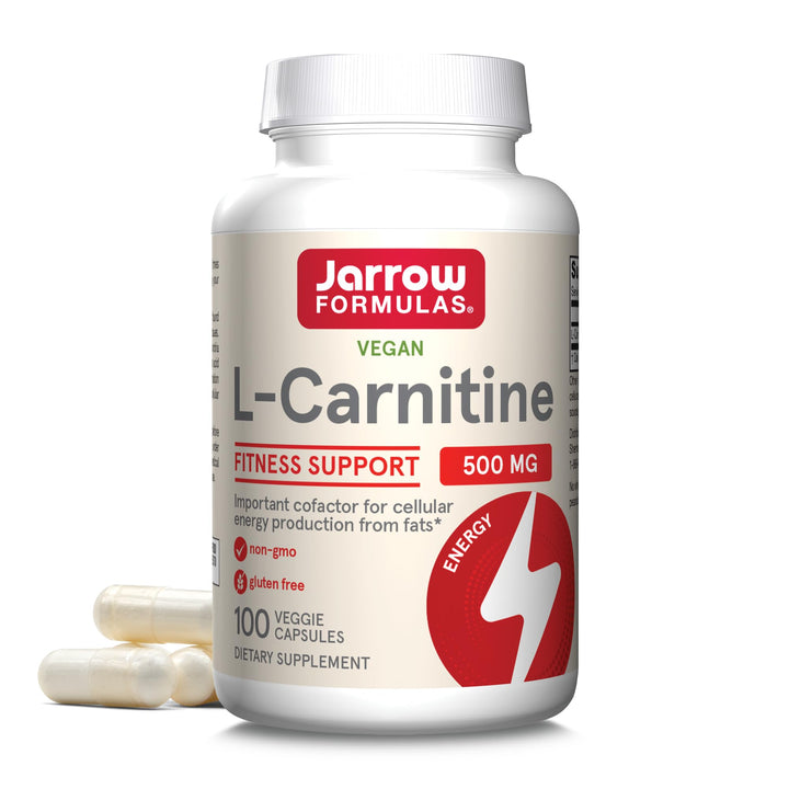 Formulas, L-Carnitine 500, 500 mg, 100 Capsules
