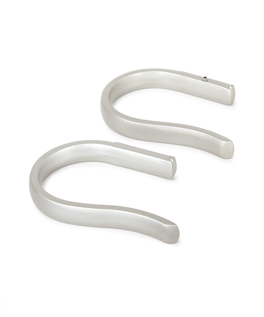 Curtain Holdback for Window Treatment Drapery Rod, Nickel