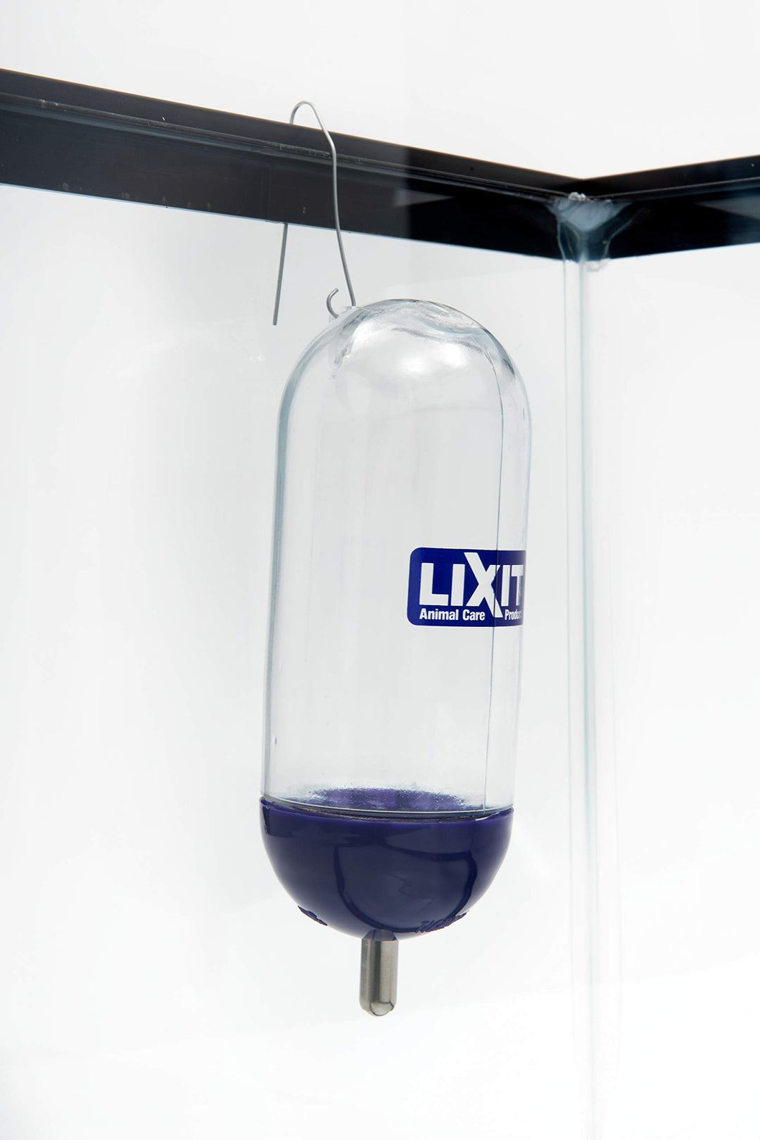 Corporation SLX0860 Aquarium/Cage Small Animal Water Bottle, 10-Ounce