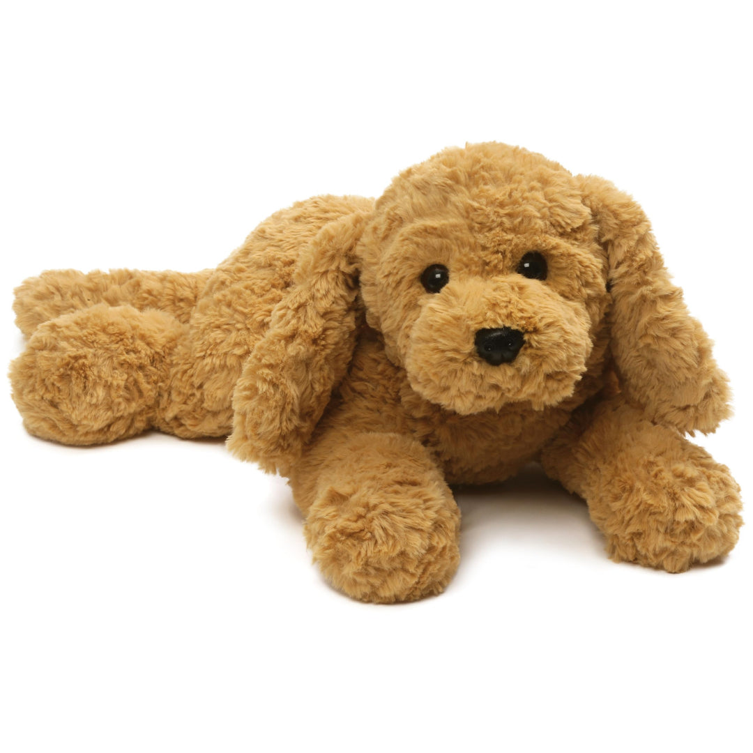 Muttsy Dog Plush, Premium Plush Puppy Stuffed Animal for Ages 1 and Up, Brown, 14”