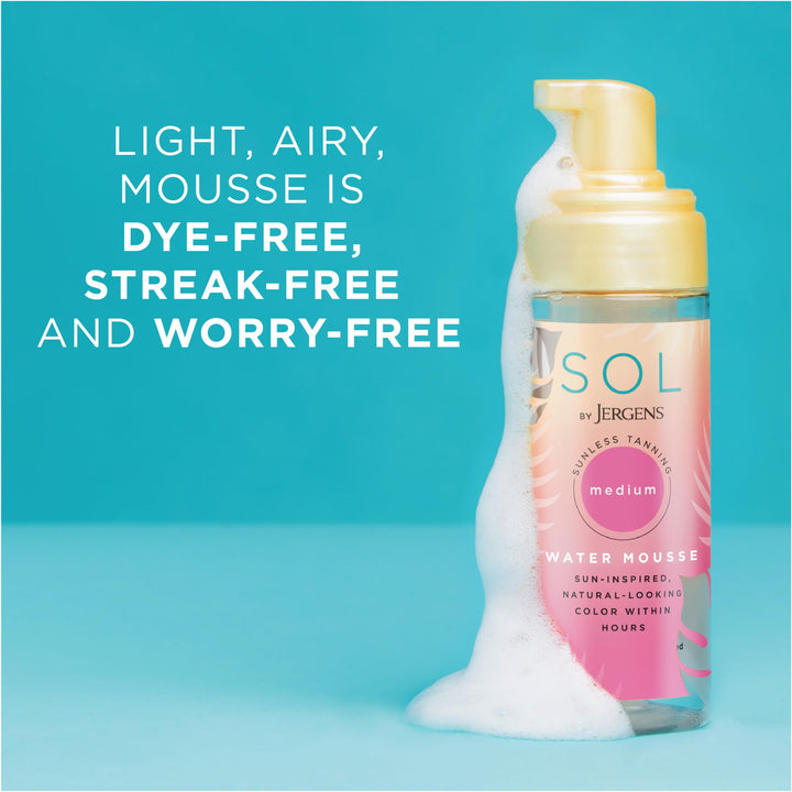 Sol By Medium Water Mousse