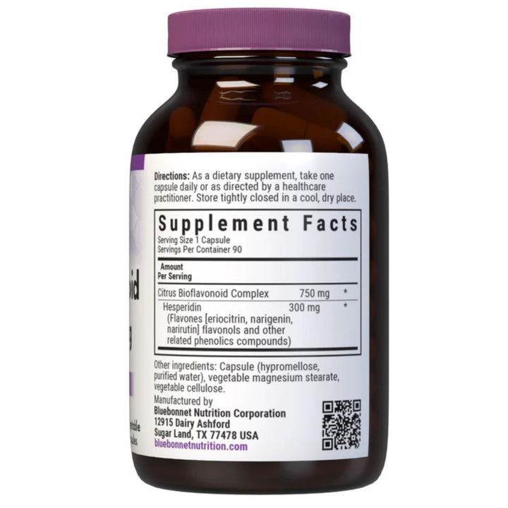 Citrus Bioflavonoid Complex 750 Milligram 90 VCap
