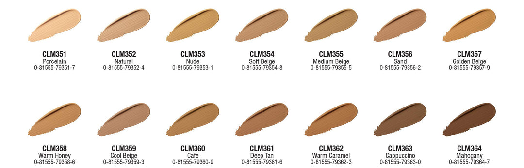 Truly Matte Foundation, Medium Beige CLM355