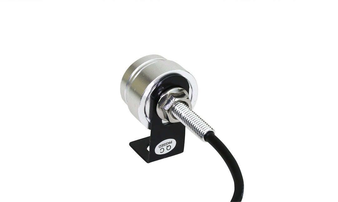 Tiny LED Spotlight - 1 Watt High Power LED - 1 Diameter - 100 Lumen - Waterproof - Cool White - 10 to 30VDC