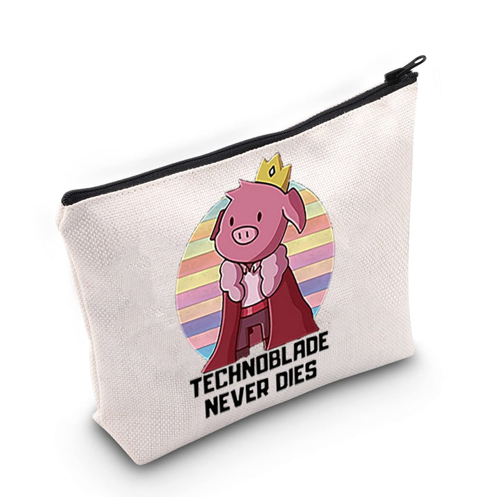 Dream Gamers Gift Game Never Dies Makeup Bag Game Lover Merch Gamers Gift Dream Team Gift(Dream Bag)