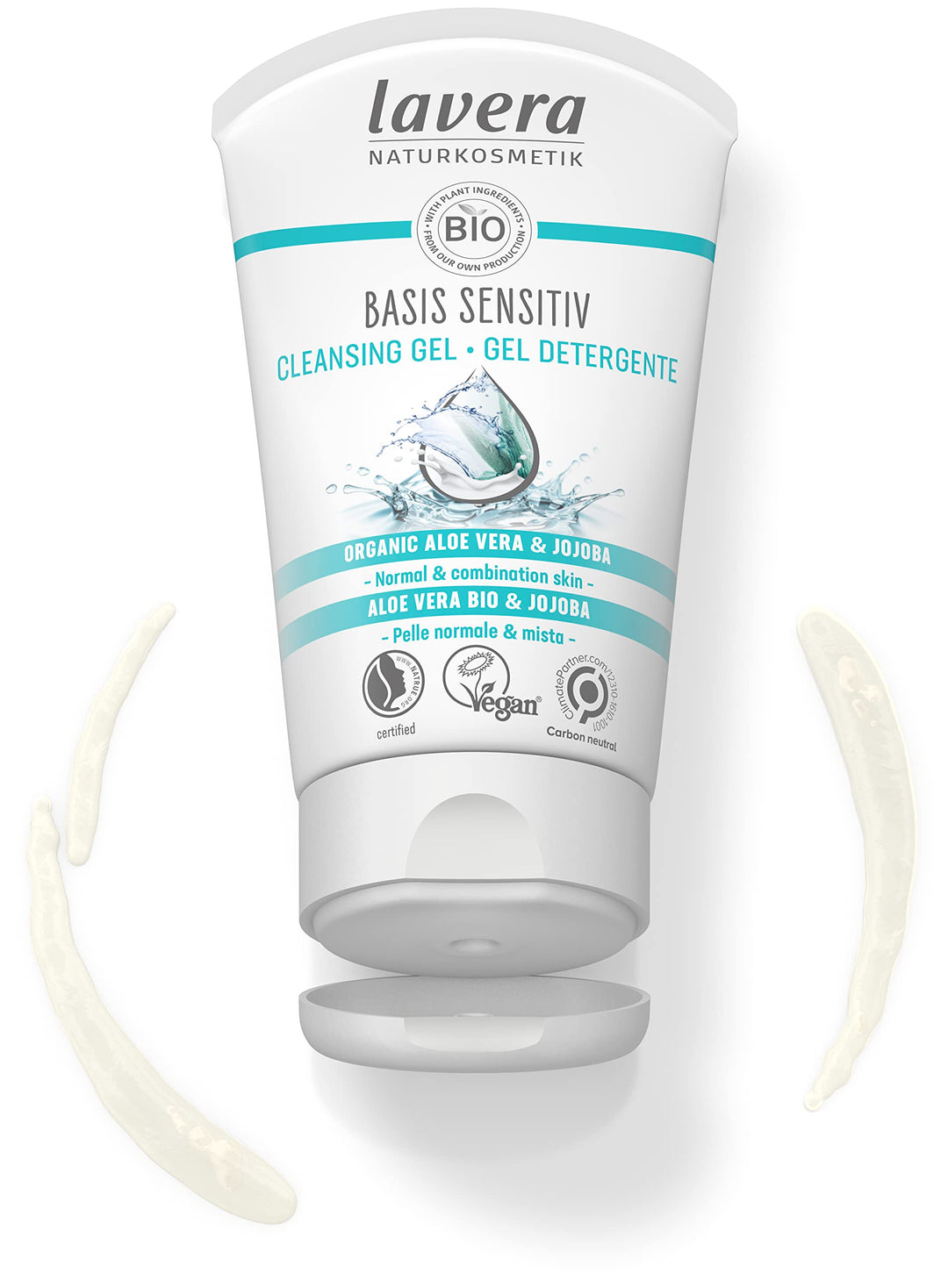 LAVERA Basis Cleansing Gel, 125 ML