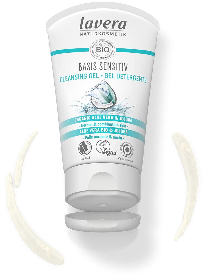 LAVERA Basis Cleansing Gel, 125 ML