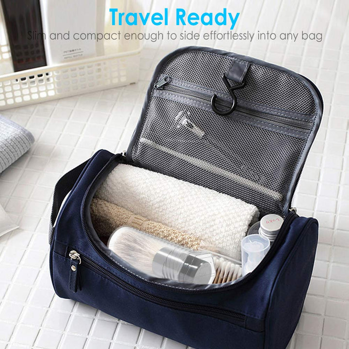 Shaving Brush Travel Case, Shave Brush Holder Stand with Adjustable Height Compatible Most of Shaving Brushes (Brush not Included) White