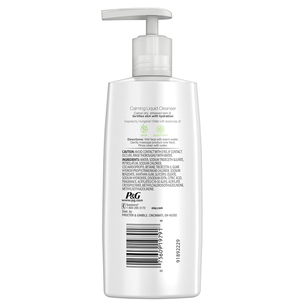 Sensitive Facial Cleanser with Hungarian Water Essence, 6.7 oz