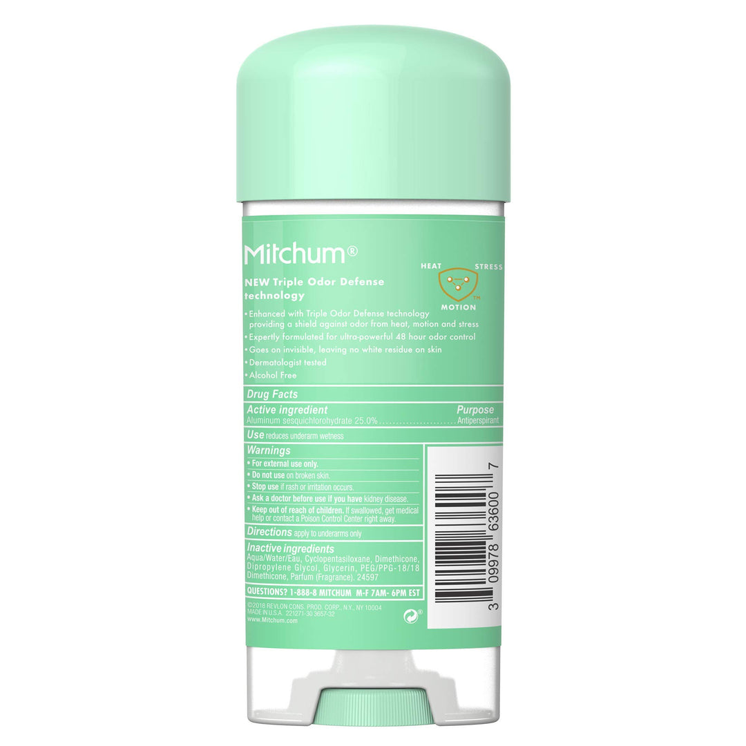 Power Gel For Women A/P Deodorant Powder Fresh 3.4 oz. (Pack of 2)