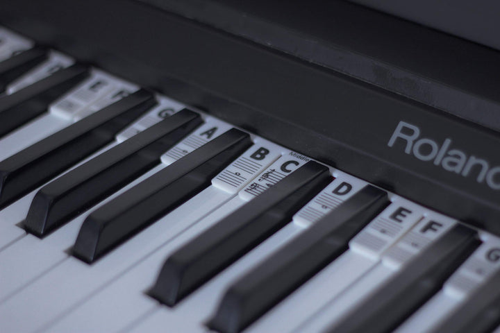 The Piano Rake (Piano Guide) | Learn Notes Instantly | Ultimate Accessory | Better Than Messy Stickers | Fits All Full-Size Key Pianos & Keyboards | 35 Key Length Shows Grand Stave