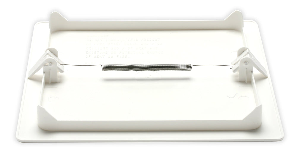 AP-0808 Click Fit Access Panel for Plumbing, Wiring, and Cables, Size 8-In. x 8-In., Easy Install , White