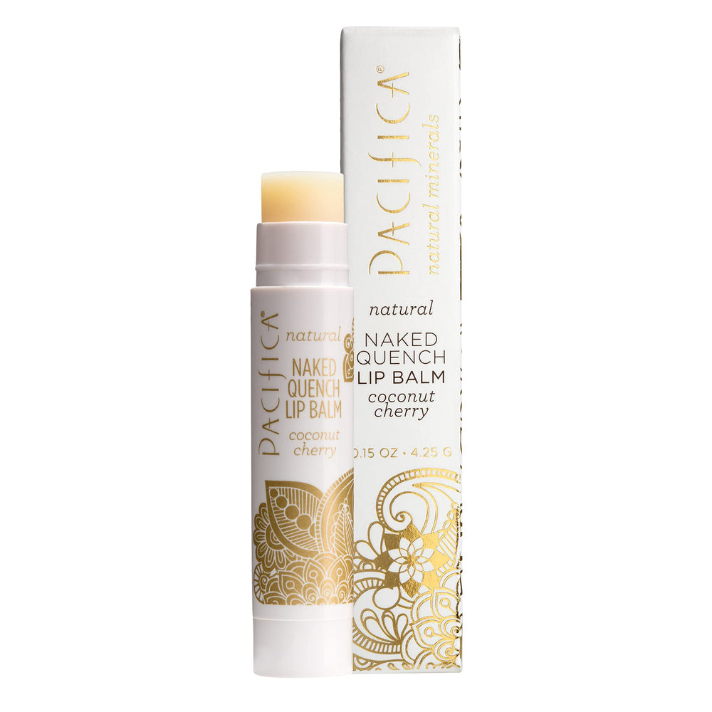 Beauty Color Quench Natural Lip Tint, Coconut Cherry, 0.15 Ounce
