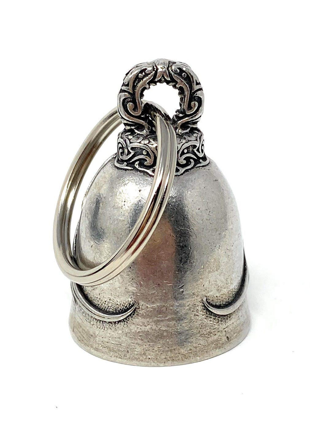 - Motorcycle Angel Biker Bell Accessory or Key Chain for Luck on the Road - Made in the USA