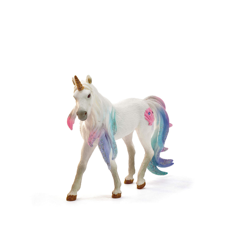 bayala Animal Figurine, Unicorn Toys for Girls and Boys 5-12 years old, Sea Unicorn Mare
