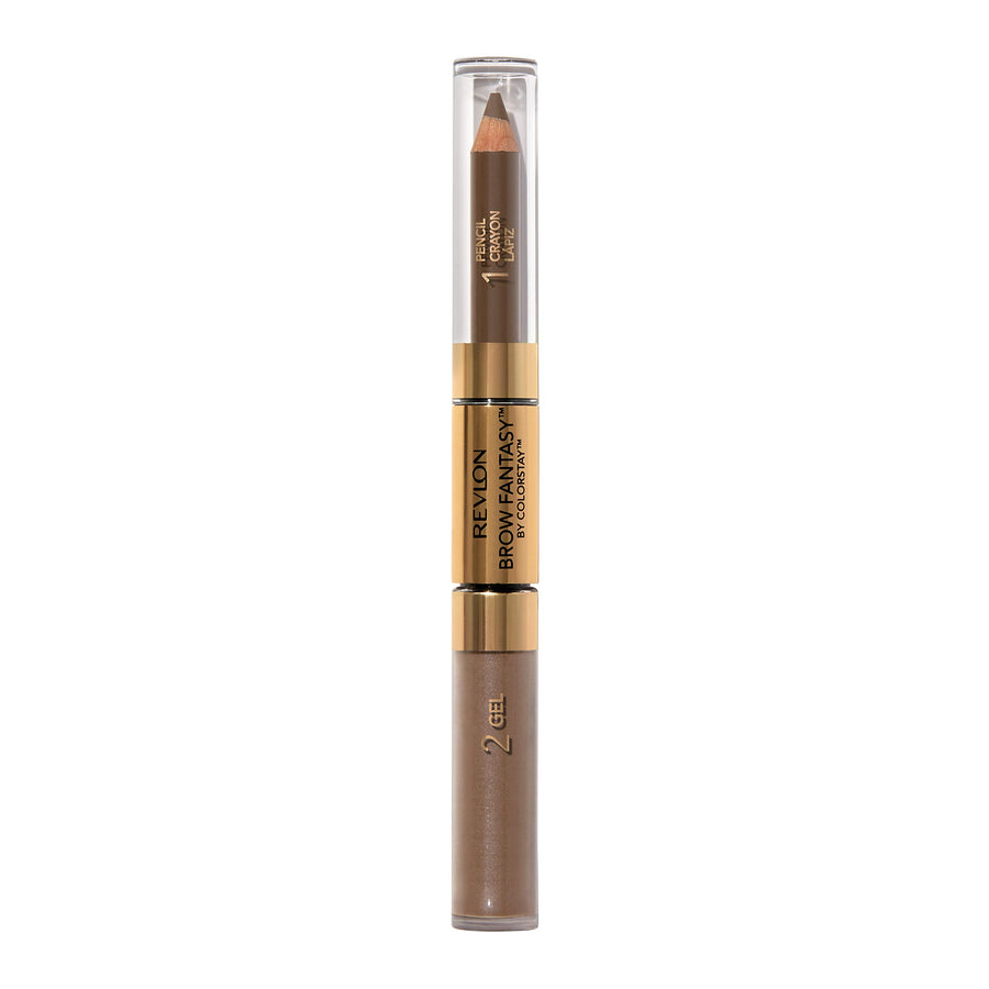 Revlon Brow Fantasy Pencil & Gel by ColorStay, Light Brown
