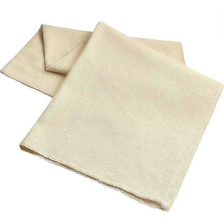 Tufting Cloth Punch Needle Fabric, Embroidery Fabric, Monks Cloth for Punch Needle Embroidery Rug-Punch & Pinch Needle, 26.4 x 19.3 Inch