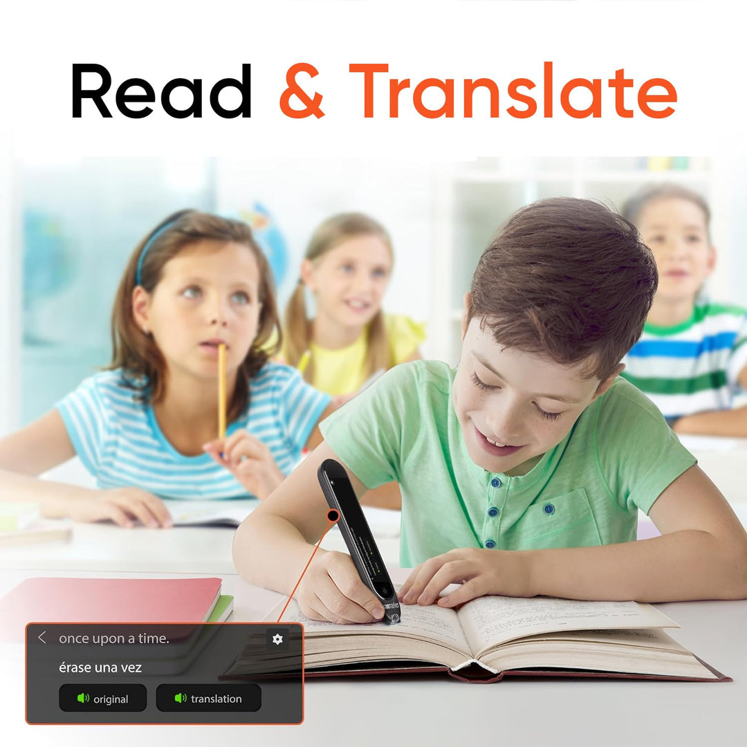 Pro & Case Bundle | Reading Pen & Translation Pen | Assistive Tool for Dyslexia, Learning Difficulties & Language Learners