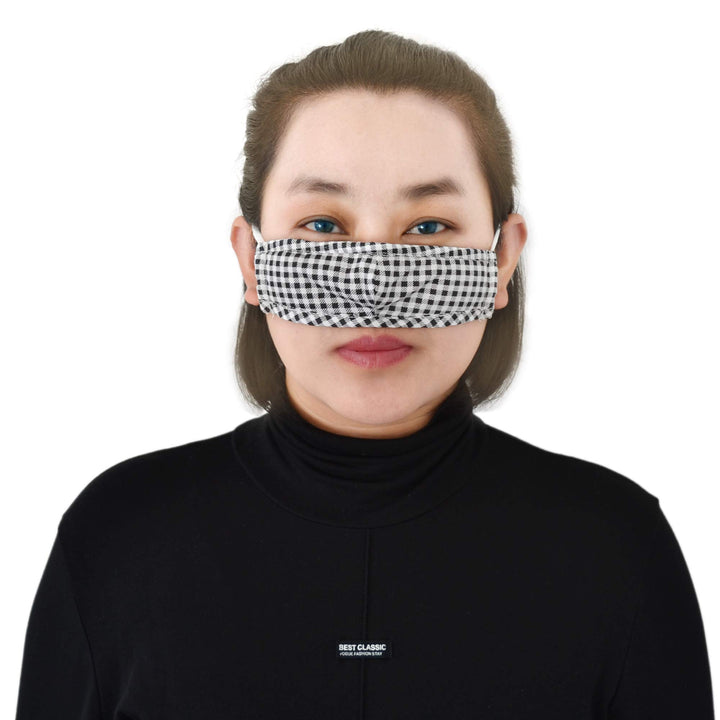 Nose Warmer Cozy Mask Cover Protection with Adjustable Straps