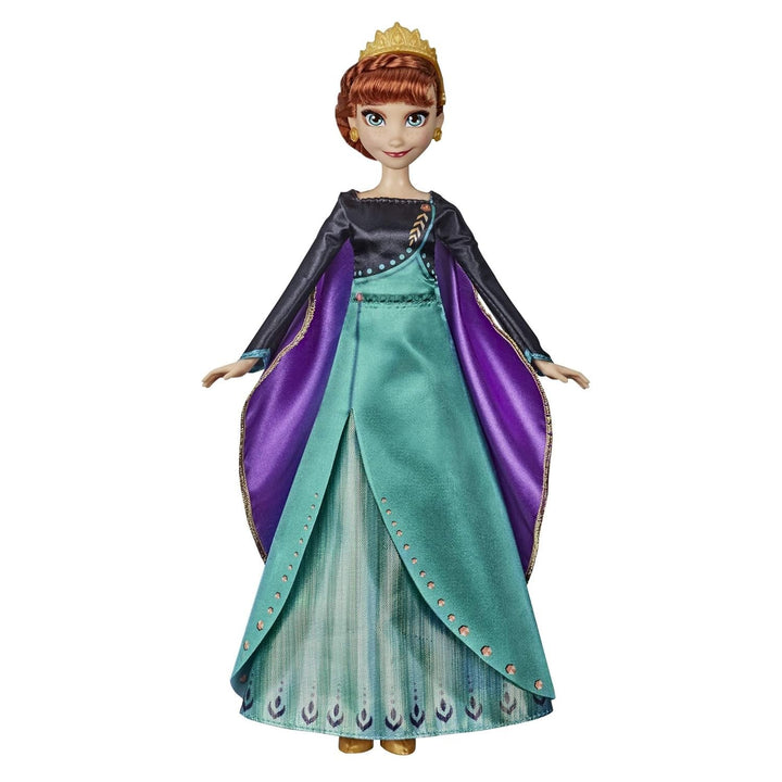 Frozen Musical Adventure Anna Singing Doll, Sings Some Things Never Change Song from 2 Movie, Anna Toy for Kids