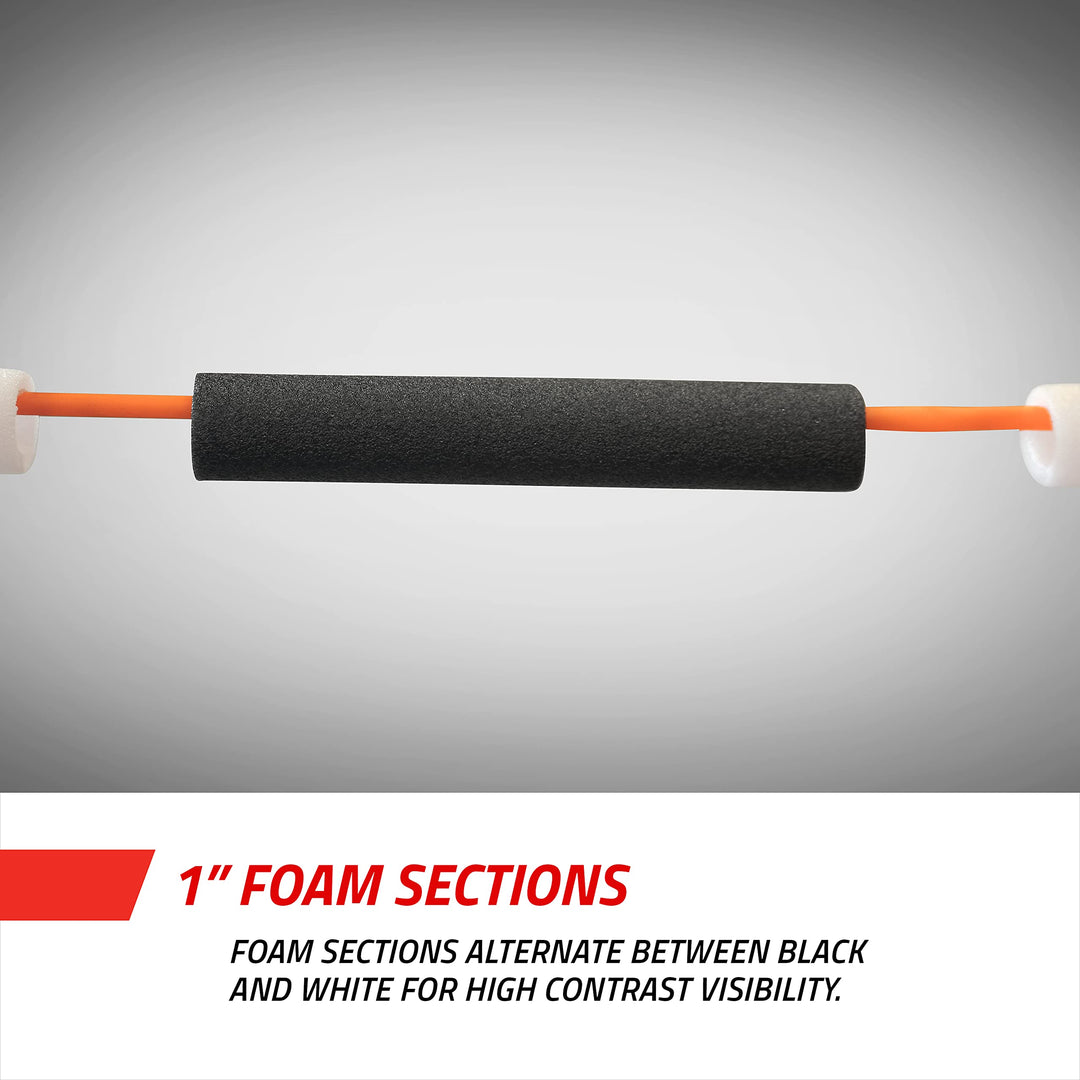 Elastic Krossband Crossbar - Track & Field Equipment, Foldable Gymnastics Bar, Pole Vault Training Elastic Jump Bands For High Jump Practice, Track & Field Gymnastic Bars