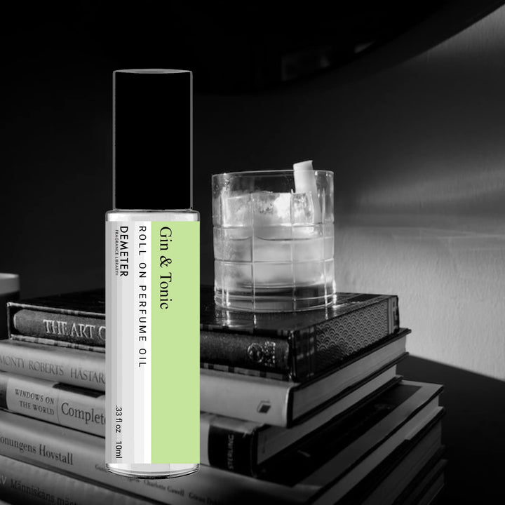 Gin & Tonic Roll On Perfume Oil 8.8ml/0.29oz
