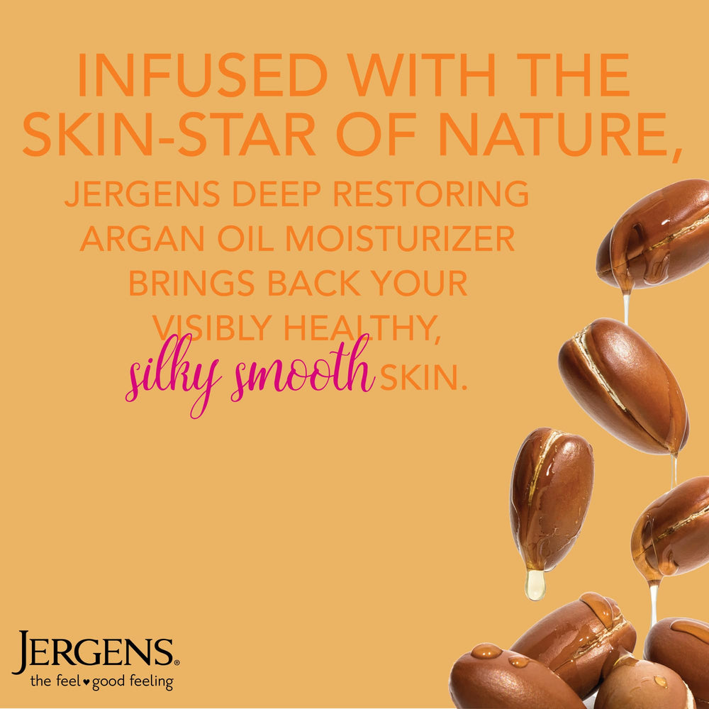 Deep Restoring Argan Moisturizer, 16.8 Ounce