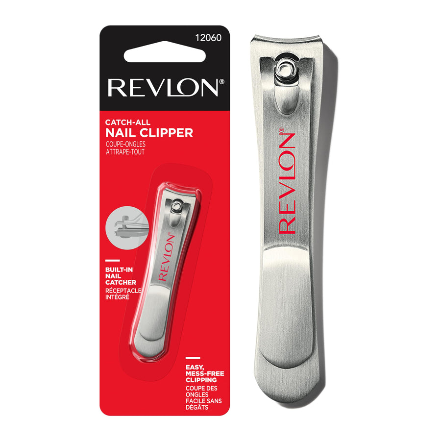 Revlon Catch-all Nail Clipper, 1 count