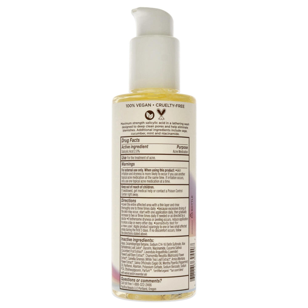Acne Defense Face Wash Unisex 5.8 oz