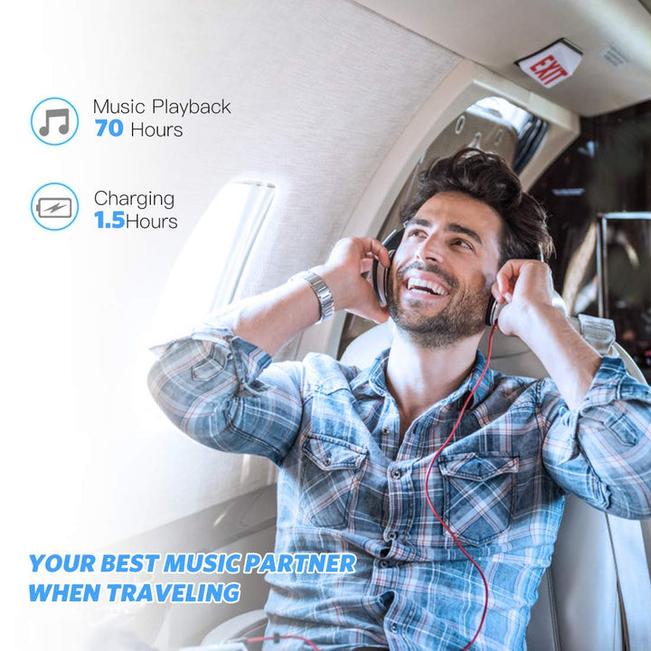 A02S 16GB MP3 Player, 70 Hours Playback Lossless Sound Music Player, Supports up to 128GB, Dark Blue