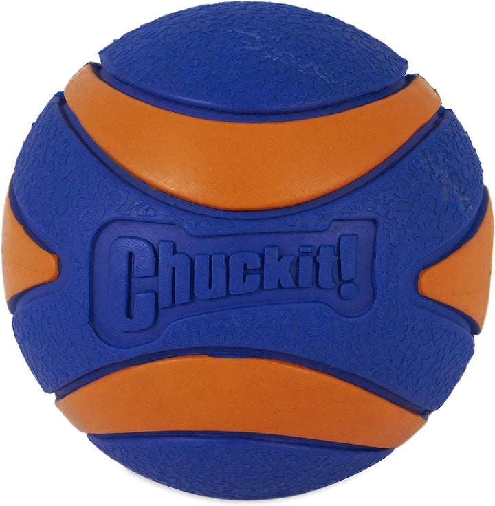 Ultra Squeaker Ball Dog Toy, Small (2 Inch) 2 Pack for Small Breeds