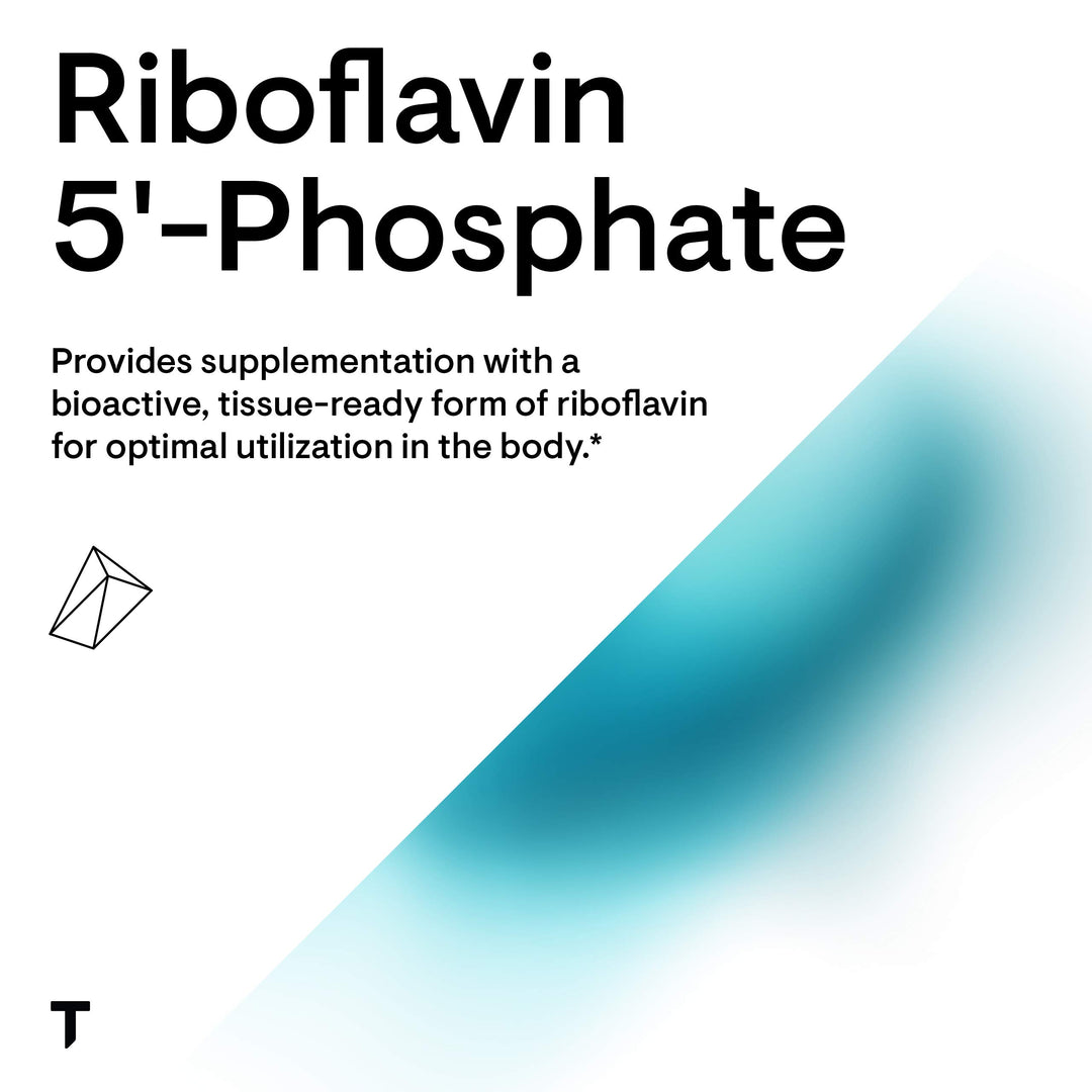 Riboflavin 5'-Phosphate - Bioactive Form of Vitamin B2 for Methylation Support* - 60 Capsules