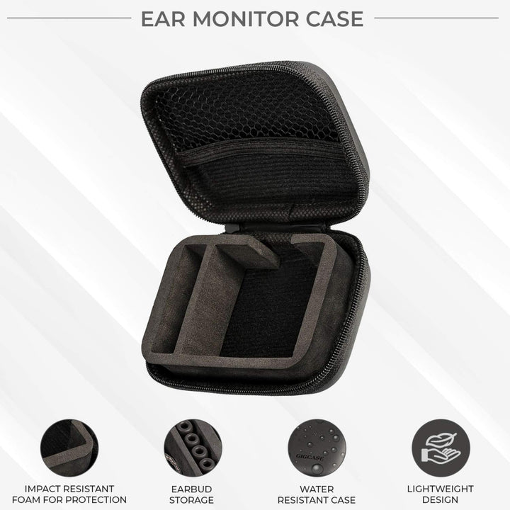 in Ear Monitor Case for IEM, in Ear Monitors, in Ears, Headphones, Earphones, Earbuds. Suitable for KZ ZS10/ZS10 Pro/ZSN/ZST/ZEX/AS10/AS16,YINYOO CCZ Melody - ®