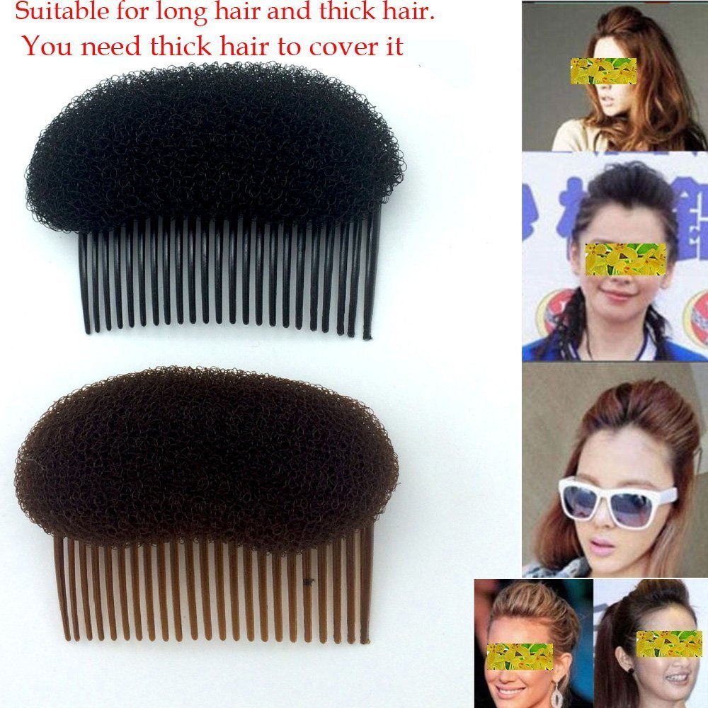 Pack of 2 Women Lady Girl Hair Styling Clip Stick Bun Maker Braid Tool Hair Accessories