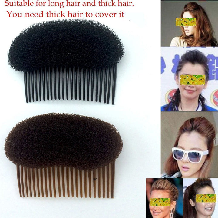 Pack of 2 Women Lady Girl Hair Styling Clip Stick Bun Maker Braid Tool Hair Accessories