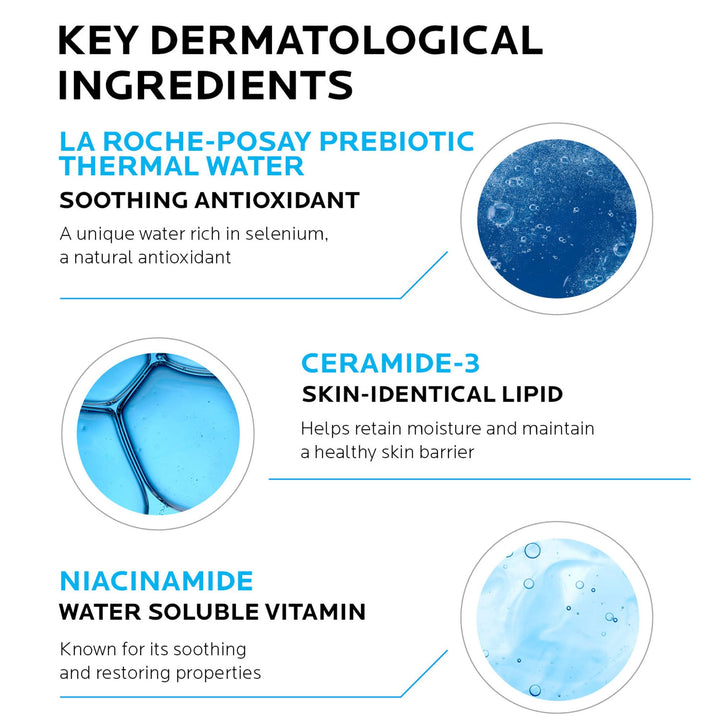 Toleriane Double Repair Matte Face Moisturizer, Daily Gel Moisturizer For Oily Skin Control with Niacinamide, Oil-Free, Non-Comedogenic, Moisturizing for Sensitive Skin