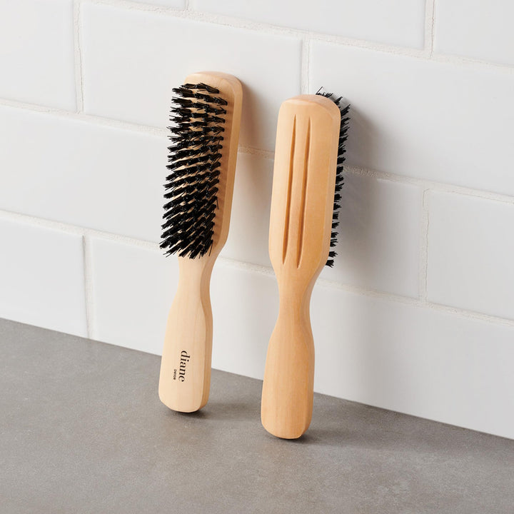 Extra Firm Nylon Bristles Styling Brush, 1 Count (Pack of 1)
