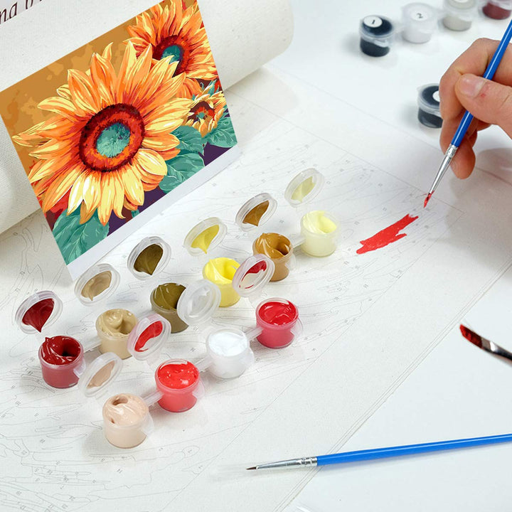 Anime Paint by Numbers for Adults Paint by Number with Paintbrushes and Acrylic Pigment for Beginner 16 x 20