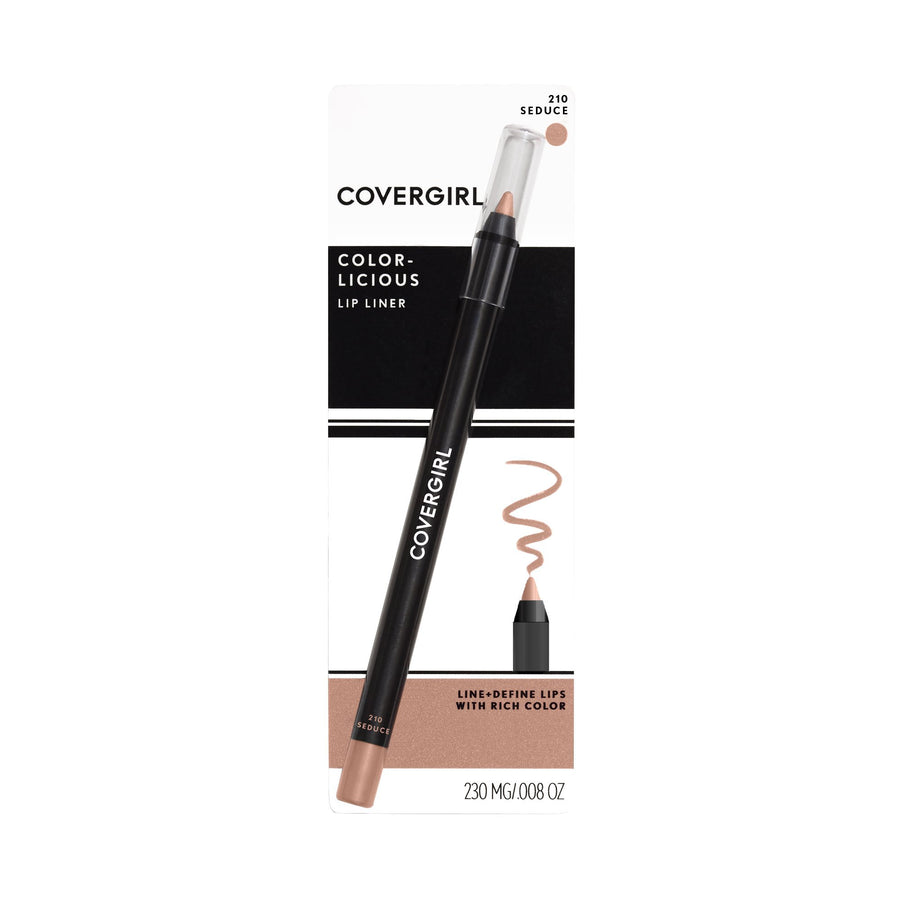 Colorlicious Lip Perfection Lip Liner Seduce 210, .04 oz (packaging may vary)