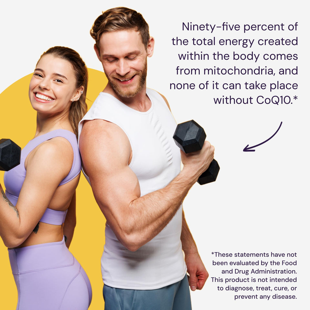 CoQ10 (Kaneka Q10), 300 mg - Heart Health & Energy Supplement - Gluten-Free & Non-GMO Supplements - 150 Softgels