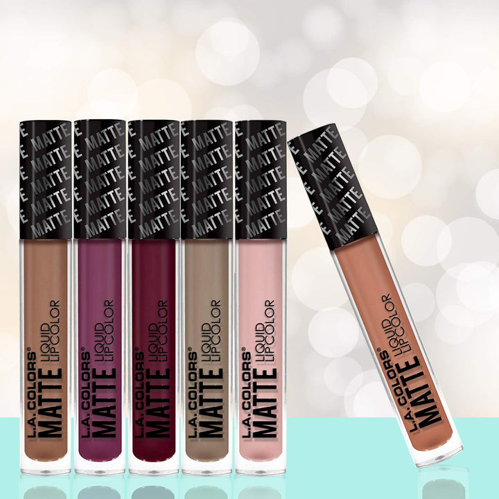 Matte Liquid Lip Color, Barely There CLG415