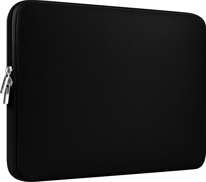 15.6 Laptop Sleeve Compatible for 16 MacBook Pro 16 Inch 15 Mac Hp Acer Aspire 5 Samsung Lenovo Surface Book Envy x360 15 in Computer Cover 16in PC Carrying Case 15.6 Inch Bag Neoprene, Black