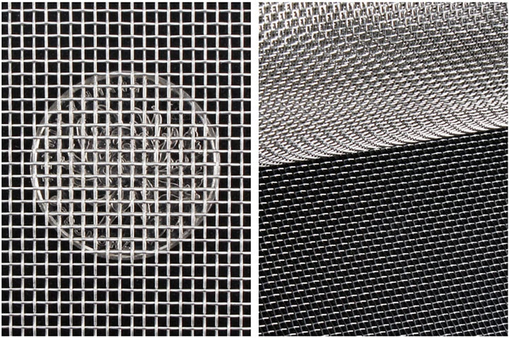304 Stainless Steel Wire Mesh Screen 20 Mesh 12X40(30x100cm) Cabinets Wire Mesh Air Vent Mesh Roll for Air Vent, Security Window Screen Mesh