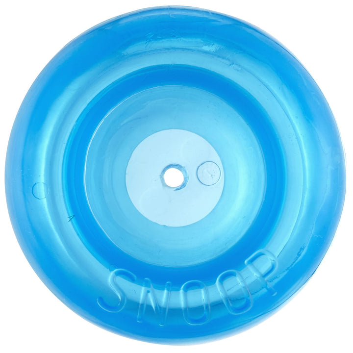 by Planet Dog Snoop Durable Interactive Treat Dispensing Dog Toy, Large, Blue