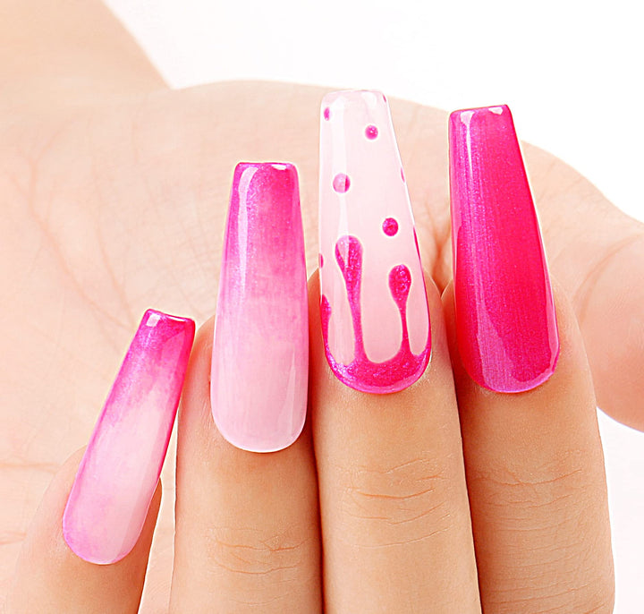 Shellac Soak Off UV LED Gel Nail Polish - Tutti Fruiti (002) 10 ml
