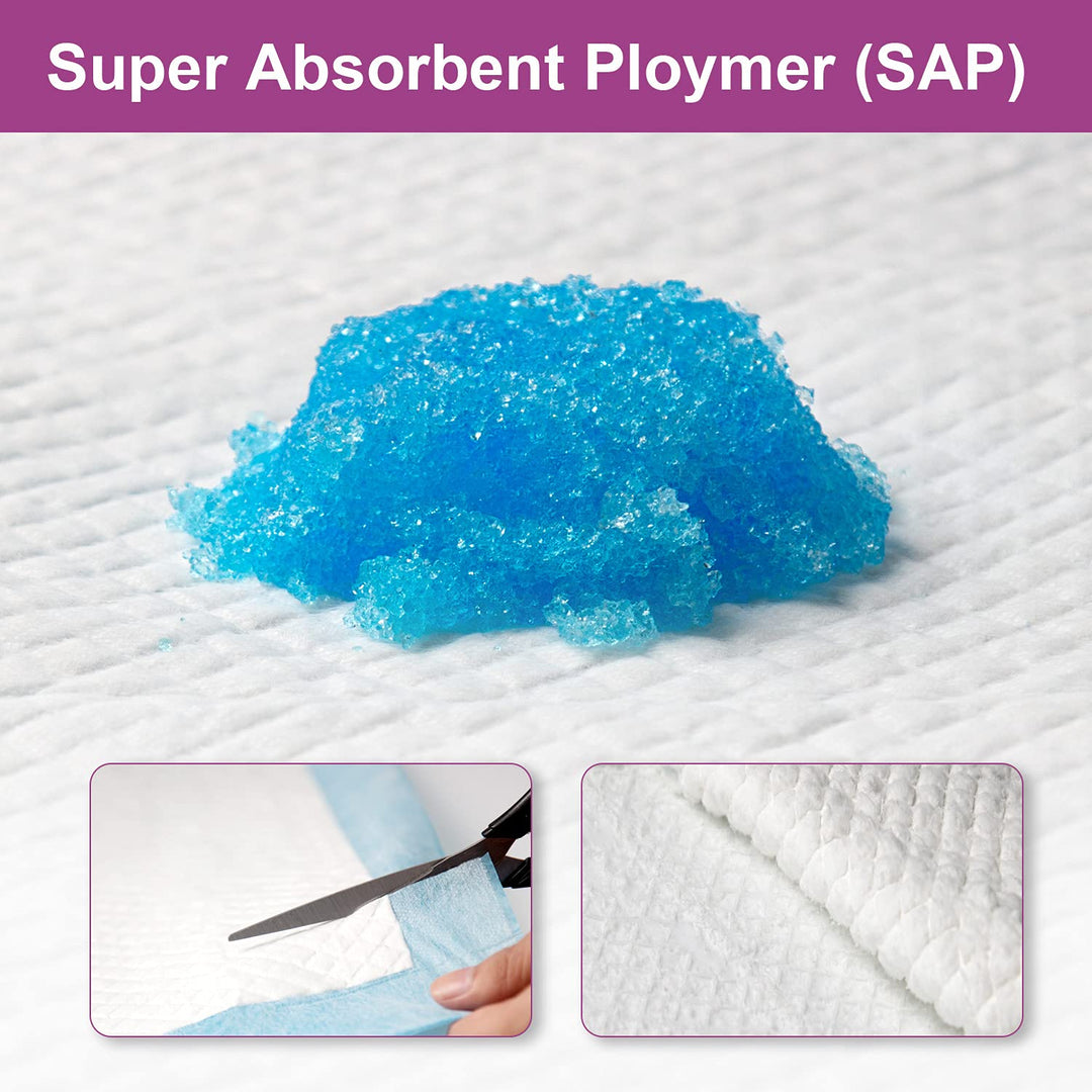 Dog Pee Pads Extra Large 28x34, X-Large Training Puppy Pee Pads Super Absorbent & Leak-Proof, XL Disposable Pet Piddle Pad and Potty Pads for Dogs, Puppies, Doggie (XLarge:28*34- 30 Ct)