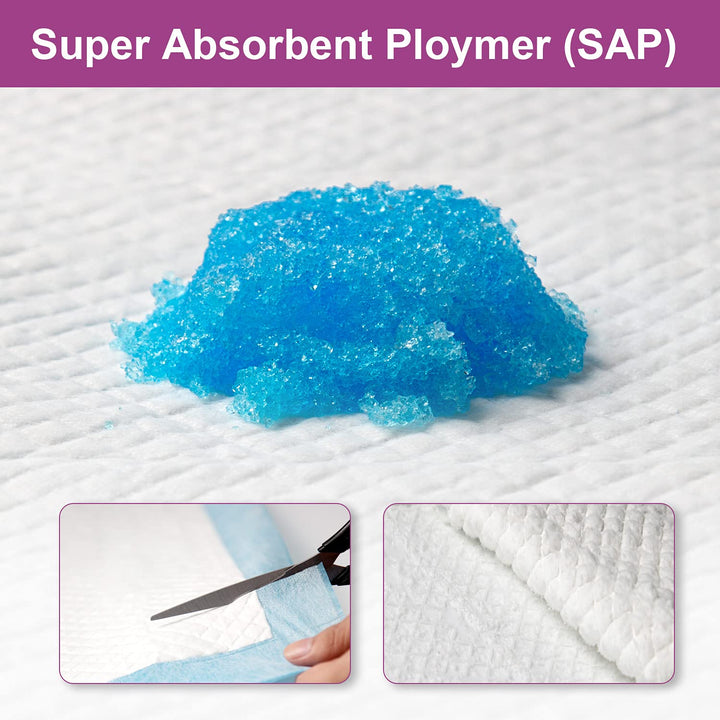 Dog Pee Pads Extra Large 28x34, X-Large Training Puppy Pee Pads Super Absorbent & Leak-Proof, XL Disposable Pet Piddle Pad and Potty Pads for Dogs, Puppies, Doggie (XLarge:28*34- 30 Ct)