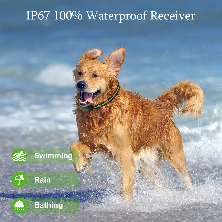 Rechargeable Dog Bark Collar: Anti Barking Collar with 5 Adjustable Sensitivity Smart Triggering No Bark Collars for Small Medium Large Dogs with Beep | Vibration | Shock